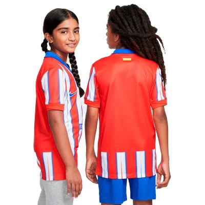 Kinderen Atlético de Madrid 2024-2025 Thuis Shirt