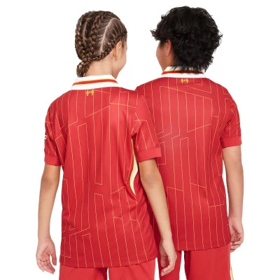 Liverpool FC Primera Equipación 2024-2025 Niño Shirt