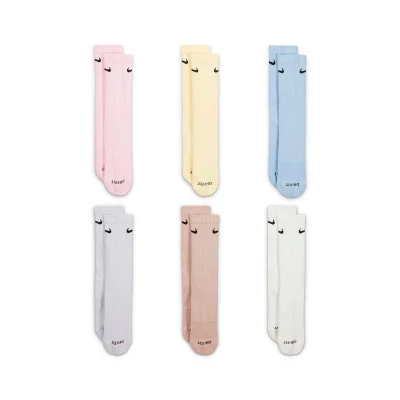 Everyday Plus Cushioned Crew Par - 132 Sokken