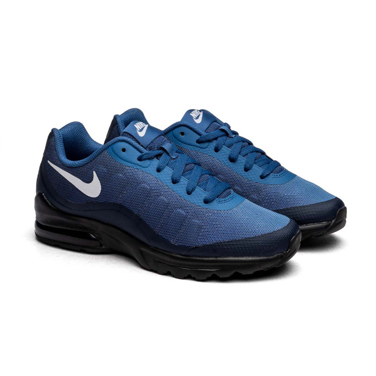 Trainers Nike Air Max Invigor Obsidian-Wit-Mystic Navy-Zwart - Fútbol  Emotion