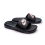 Victori One voor dames-Zwart-Arctic roze-zwart