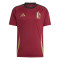 adidas Bélgica Primera Equipación Eurocopa 2024 T-Shirt