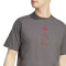adidas Bélgica Fanswear Eurocopa 2024 T-Shirt