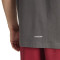 adidas Bélgica Fanswear Eurocopa 2024 T-Shirt