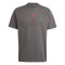 adidas Bélgica Fanswear Eurocopa 2024 T-Shirt