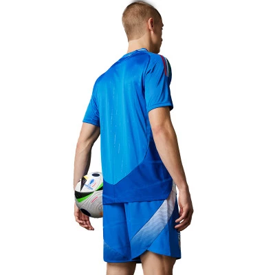 Italia Primera Equipación Authentic Eurocopa 2024 Shirt