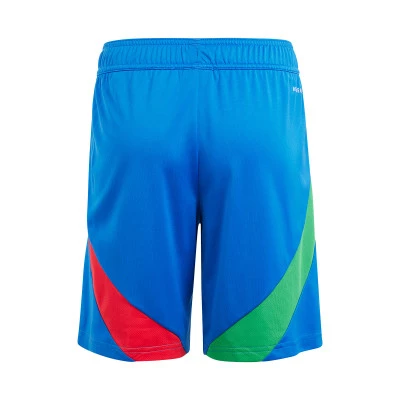 Italia Segunda Equipación Eurocopa 2024 Niño Shorts