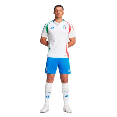 Italia Segunda Equipación Eurocopa 2024 Shorts