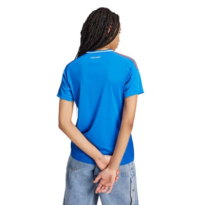 Italia Erstee Trui Euro 2024 voor Dames Shirt