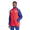 adidas Spanje Fanswear Euro 2024 Regenjas