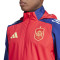adidas Spanje Fanswear Euro 2024 Regenjas