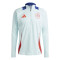 adidas España Fanswear Eurocopa 2024 Sweatshirt