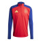 adidas España Training Eurocopa 2024 Sweatshirt