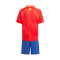adidas Spaans Home Kit Euro 2024 voor Kinderen Tenue 