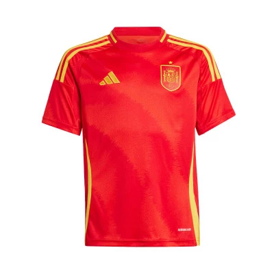Kinderen Spanje Euro 2024 Thuis Shirt
