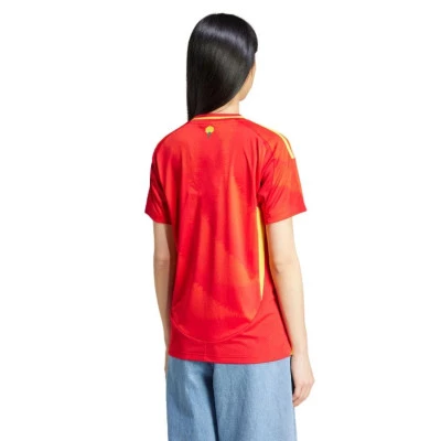 Dames Spanje Thuisshirt Euro 2024 Shirt