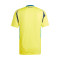adidas Suecia Primera Equipación Eurocopa 2024 T-Shirt