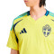 adidas Suecia Primera Equipación Eurocopa 2024 T-Shirt