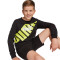 Puma Power Graphic Crew Niño Sweatshirt