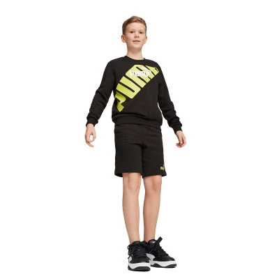 Power Graphic Crew Niño Sweatshirt