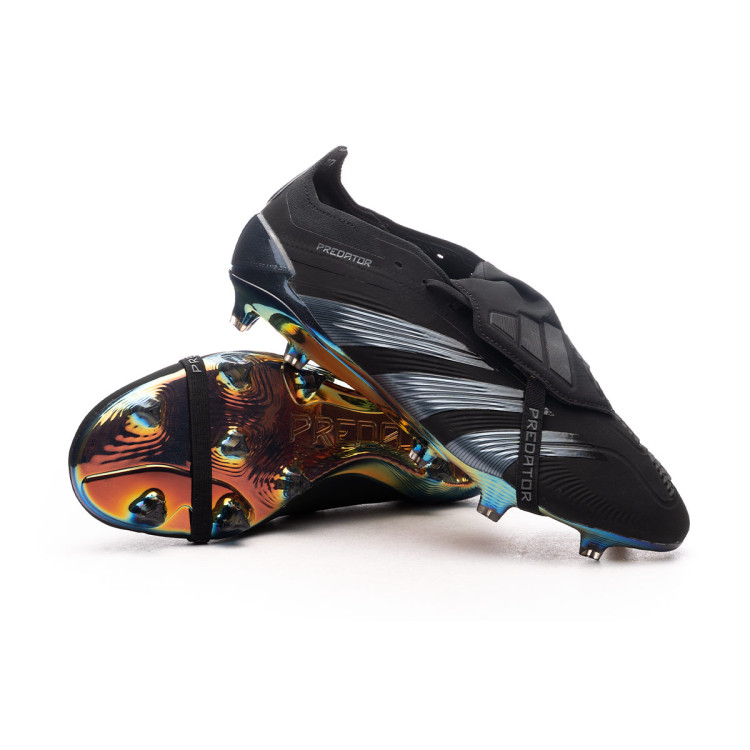 Voetbalschoenen adidas Predator Elite FT FG Kern Zwart-Kern Zwart