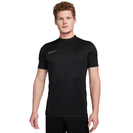 nike shirt black and gold