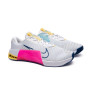 Metcon 9-White-Deep Royal Blue-Fierce Pink