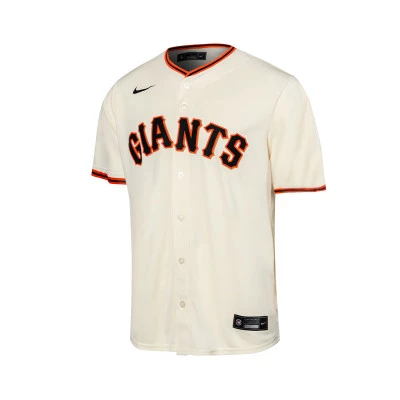 MLB-wedstrijdshirt voor thuis Jersey Giants T-Shirt