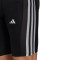 adidas Techfit 3S Short Schuifbalken