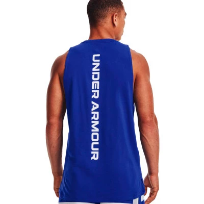 Basislijn katoenen tanktop Top