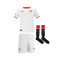 Castore Sevilla FC Primera Equipación 2024-2025 Niño Tenue 
