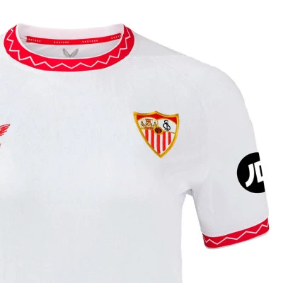 Kinderen Sevilla FC 2024-2025 Thuis Shirt