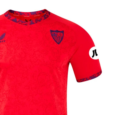 Sevilla FC Segunda Equipación 2024-2025 Niño Shirt