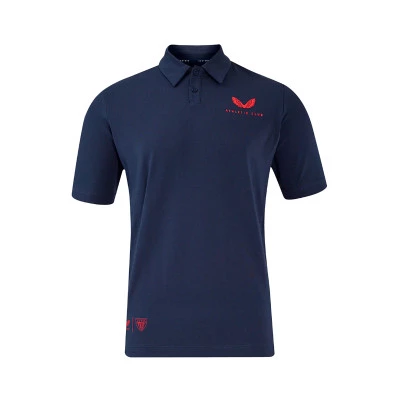 AC Bilbao Fanswear 2024-2025 Poloshirt