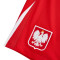 Nike Kinderen Polen Eurocup 2024 Thuis Shorts