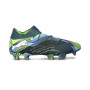 Dames Future 7 Ultimate FG/ AG-Grijze luchten-wit-koolzuurhoudende appel