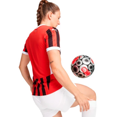 AC Milan Primera Equipación 2024-2025 Mujer Shirt