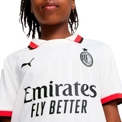 AC Milan uittenue voor Kinderen 2024-2025 Shirt