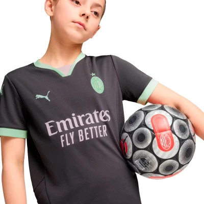 Kinderen AC Milan 2024-2025 Derde Shirt