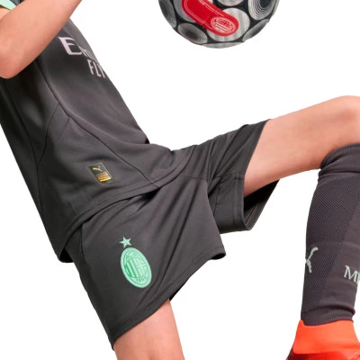 Kinderen AC Milan 2024-2025 Derde Kit Shorts
