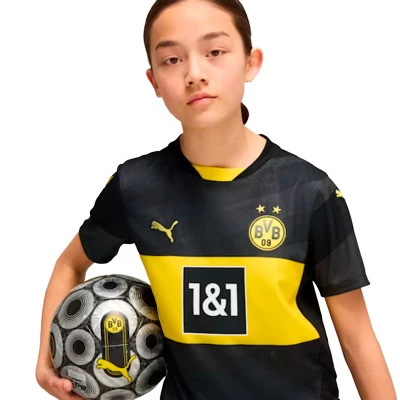 Kinderen Borussia Dortmund 2024-2025 Uit Shirt