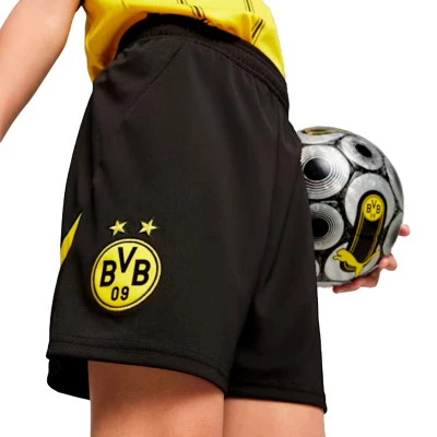 Borussia Dortmund  Primera Equipación 2024-2025 Niño Shorts