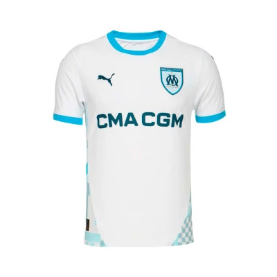 Olympique Marsella Primera Equipación 2024-2025 Shirt