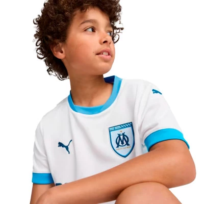 Olympique Marsella Primera Equipación 2024-2025 Niño Shirt