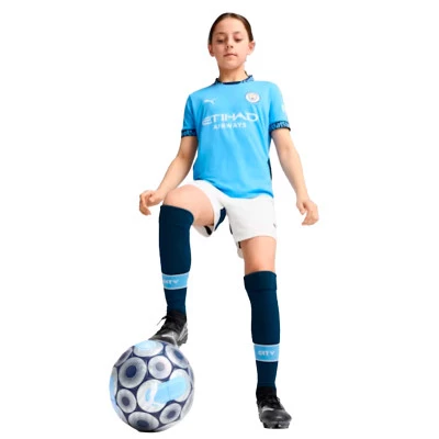 Manchester City Primera Equipación 2024-2025 Niño Shirt