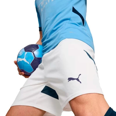 Manchester City Primera Equipación 2024-2025 Shorts
