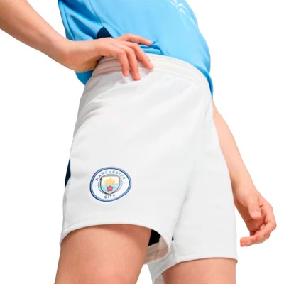 Manchester City Primera Equipación 2024-2025 Niño Shorts