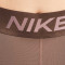 Nike Pro-short voor dames Schuifbalken