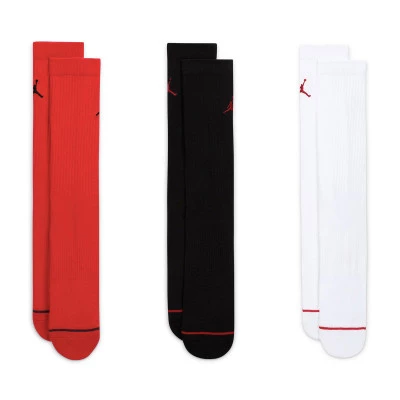 Everyday Cushioned Poly Crew 144 (3 Pares) Sokken