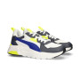 Trinity Lite voor Kinderen-Lapis Lazuli-Wit-Galactische Grijs-Lime Glans